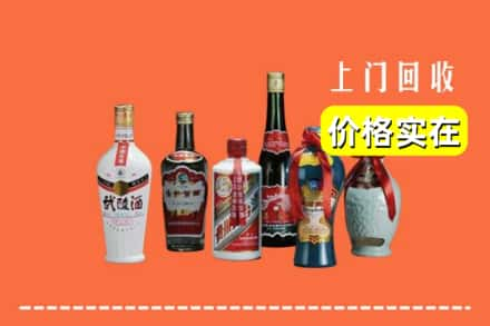 泰来县回收老酒